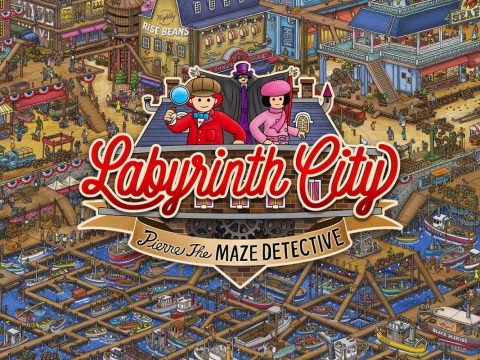 Labyrinth City: Pierre the Maze Detective
