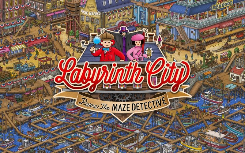 Labyrinth City: Pierre the Maze Detective