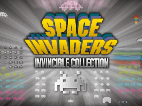 Space Invaders Invincible Collection