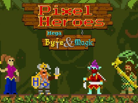 Pixel Heroes Mega Byte and Magic