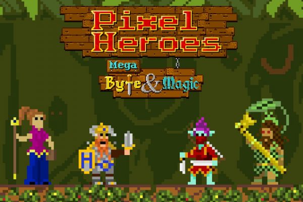 Pixel Heroes Mega Byte and Magic