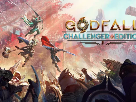 Copertina di 'Godfall chllenger edition'