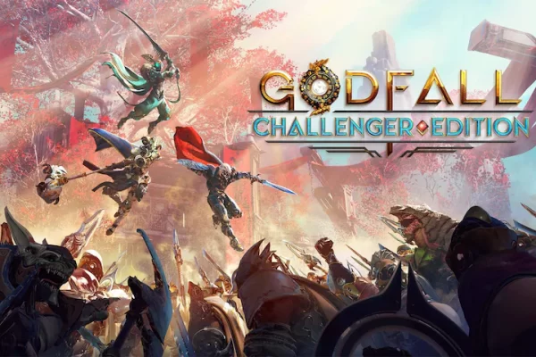 Copertina di 'Godfall chllenger edition'