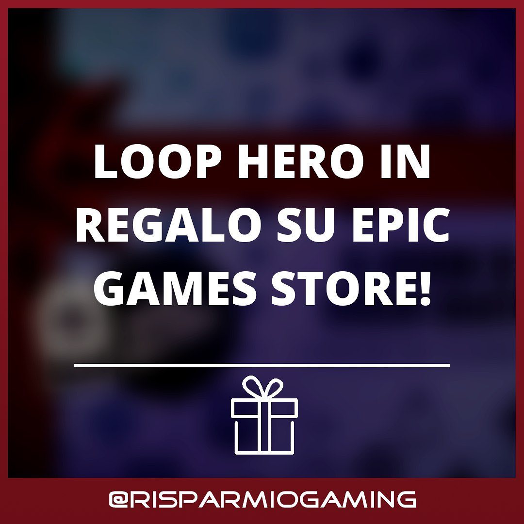 Per il mese di dicembre Epic Games decide di regalare un gioco al giorno dal 16 al 30 Dicembre, per un totale di ben 15 giochi!  Il Lich ha condannato il mondo a un loop infinito e ha fatto precipitare i suoi abitanti in un caos senza fine. Impugna un mazzo di carte mistiche in continua espansione per posizionare nemici, costruzioni e terreni nel corso di ogni spedizione in loop del coraggioso eroe. Recupera ed equipaggia potenti tesori che ogni classe di eroe potrà utilizzare in battaglia ed espandi l'accampamento dei sopravvissuti per affrontare ogni avventura nel loop con maggiore audacia. Sblocca nuove classi, nuove carte e subdoli guardiani nel tentativo di spezzare questo ciclo di disperazione senza fine.  Vi ricordiamo che i titoli sono disponibili per 24 ore e verranno aggiornati ogni giorno alle 17:00, di conseguenza, vi consigliamo di riscattare il gioco giornaliero prima che scada!  Puoi trovare il link e la notizia completa sul nostro canale Telegram!
Vieni a conoscere la nostra community, è GRATIS per tutti!  🌐 Link in bio!  Telegram: RisparmioGaming
••••••••••••••••••••••••••••••••••
.
.
.
.
.
.
#game #gamer #gamergirl #gamerguy #games #gamestagram #gaming #igaddict #instagame #instagamer #instagaming #online #onlinegaming #play #playing #playinggames #videogameaddict #videogames #ps5 #pc #xbox #switch
