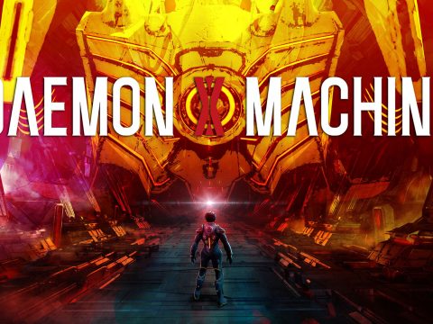 copertina di 'daemon x machina'