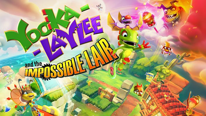 Copertina di 'Yooka-laylee'