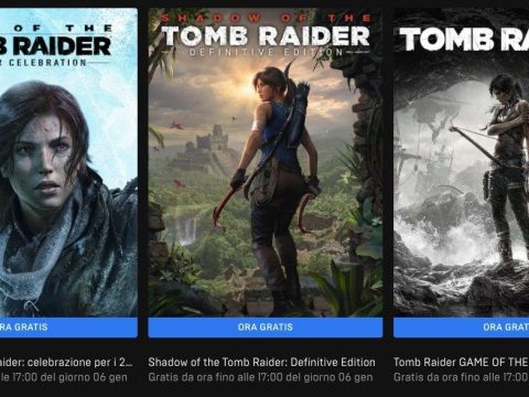 Bundle tomb raider epic games