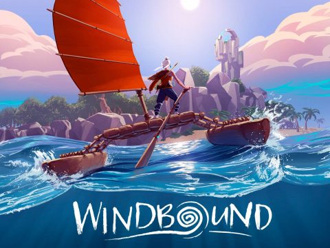 Copertina di 'Windbound'