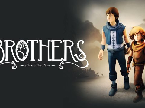 Copertina di 'Brothers a tale of two sons'