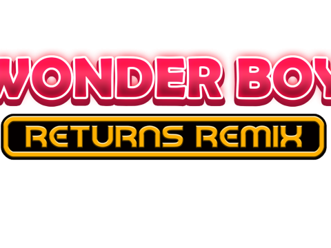 Logo di 'Wonder Boy Returns Remix'