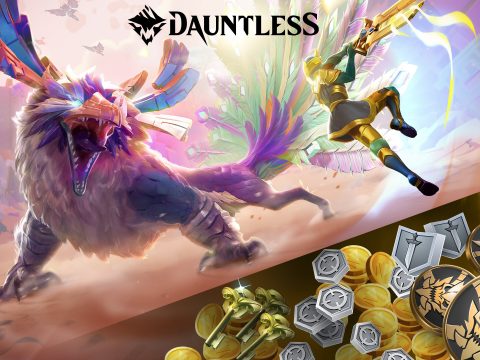 Copertina di 'Dauntless'