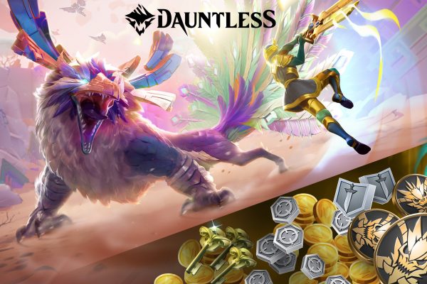 Copertina di 'Dauntless'