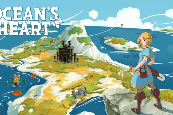 Copertina di 'Ocean's Heart'