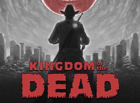 Copertina 'Kingdom of the Dead'