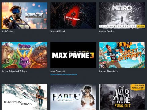 Lista di videogiochi nel bundle di 'HumbleBundle'