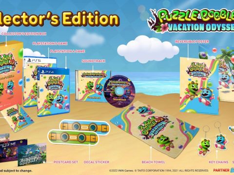Puzzle Bobble 3D: Vacation Odyssey