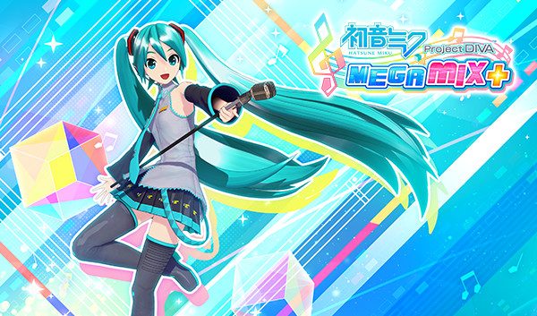Hatsune Miku Project DIVA Mega Mix+