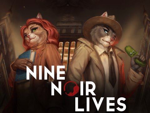 Nine Noir Lives