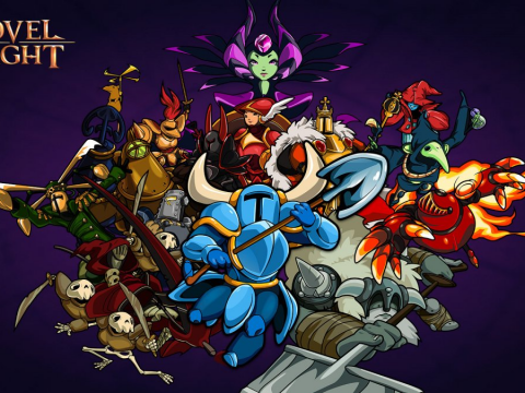 Shovel Knight Dig