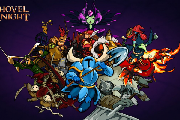 Shovel Knight Dig