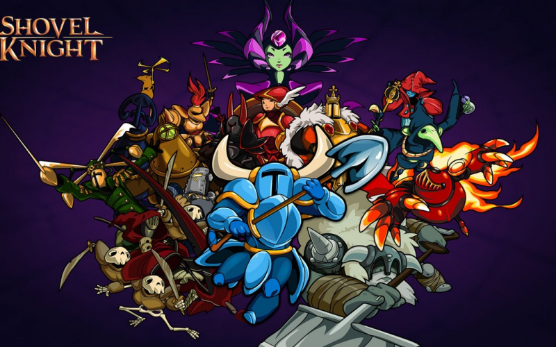 Shovel Knight Dig
