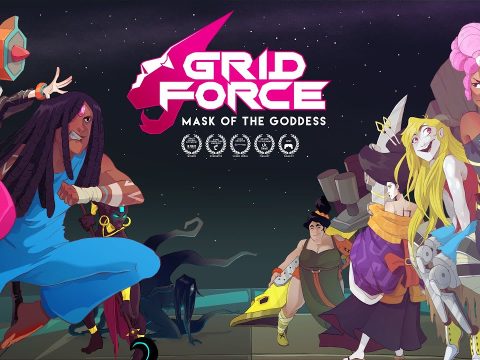Grid Force: Mask of the Goddess
