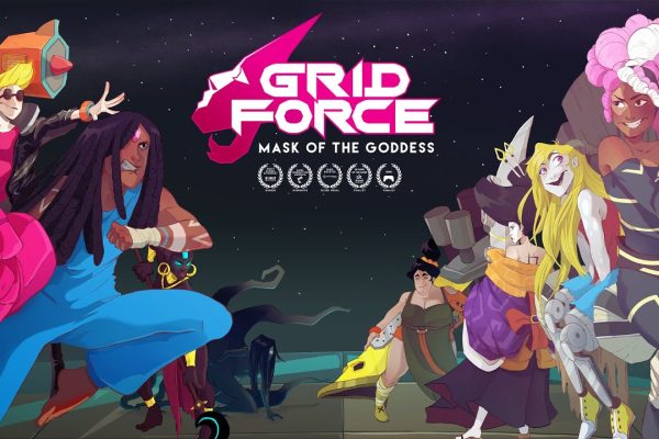 Grid Force: Mask of the Goddess