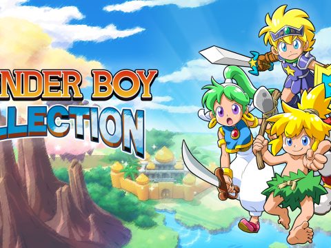 Wonder Boy Anniversary Collection