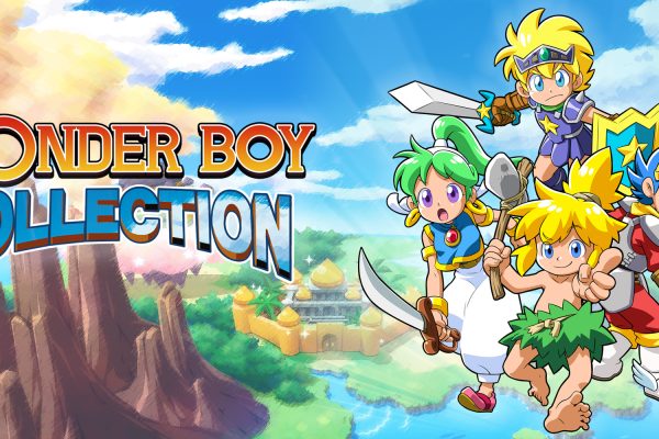 Wonder Boy Anniversary Collection