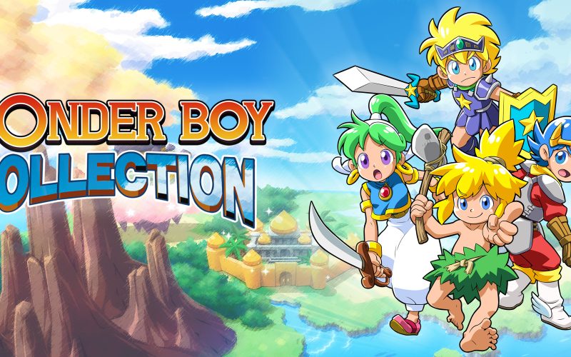 Wonder Boy Anniversary Collection