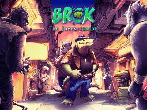 Brok the InvestiGator