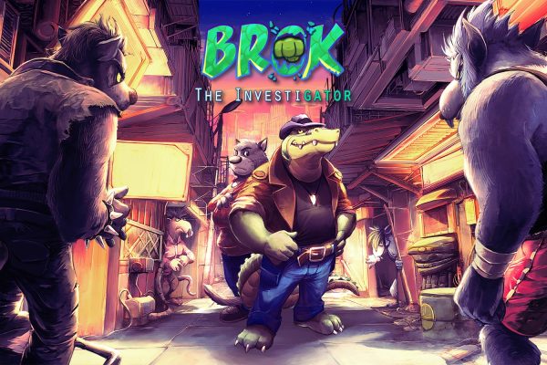 Brok the InvestiGator
