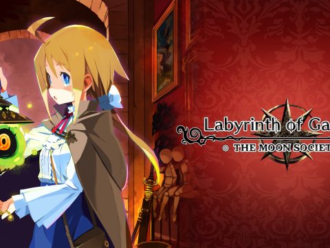 Labyrinth of Galleria: The Moon Society