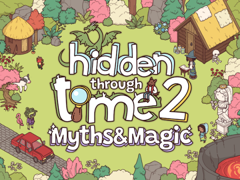 Hidden Through Time 2: Myths & Magic