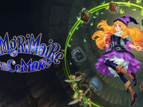 GrimGrimoire Once More