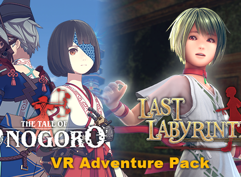 The Tale of Onogoro + Last Labyrinth VR Adventure Pack