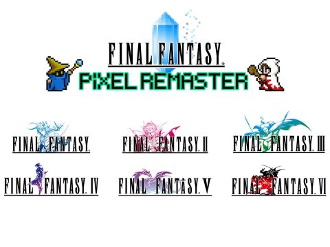Final Fantasy I-VI Pixel Remaster