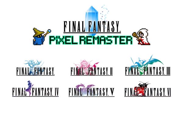 Final Fantasy I-VI Pixel Remaster