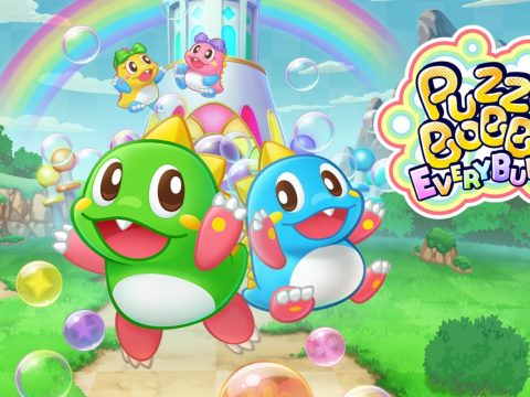 Puzzle Bobble Everybubble!