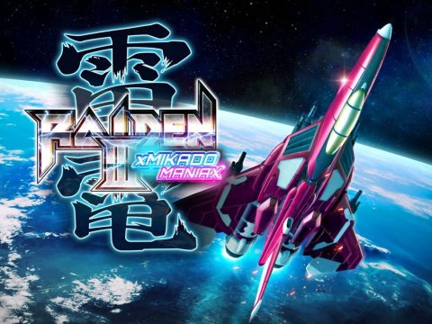 Raiden III x MIKADO MANIAX