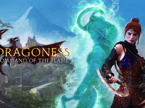 The Dragoness: Command of the Flame