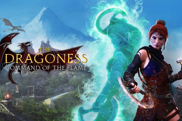 The Dragoness: Command of the Flame