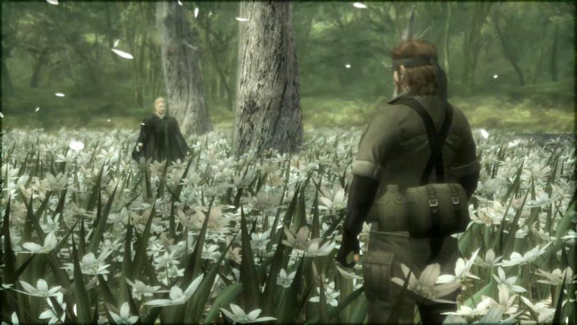 Schermata di gioco di Metal Gear Solid 3: Snake Eater