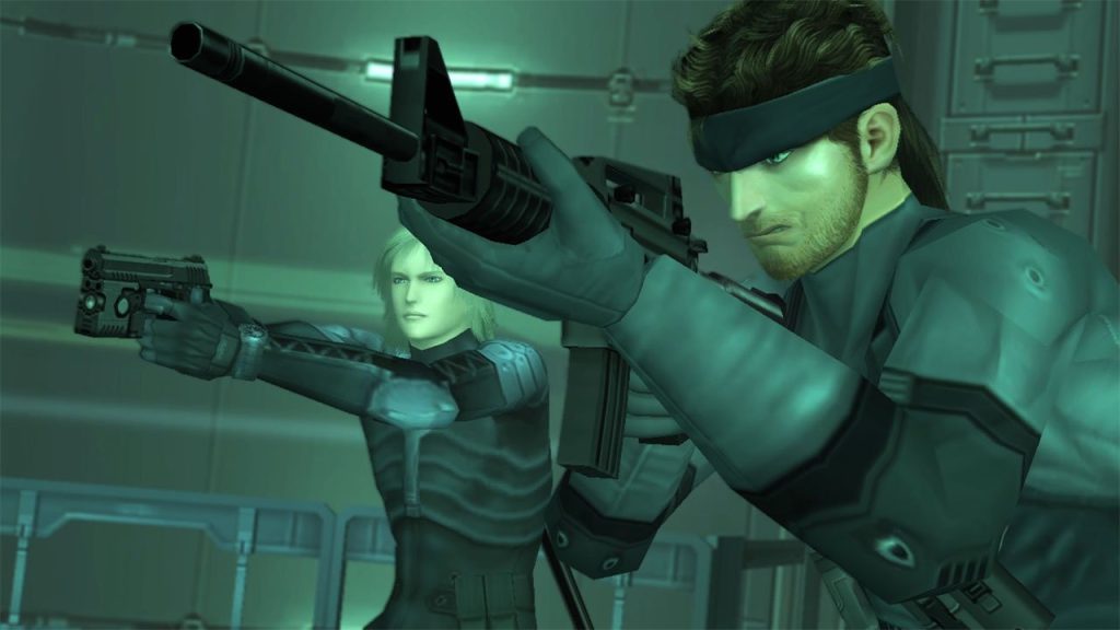 Intermezzo di gioco, Snake e Raiden