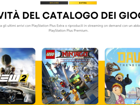 Screenshot con alcuni giochi gratis del PlayStation Plus di aprile