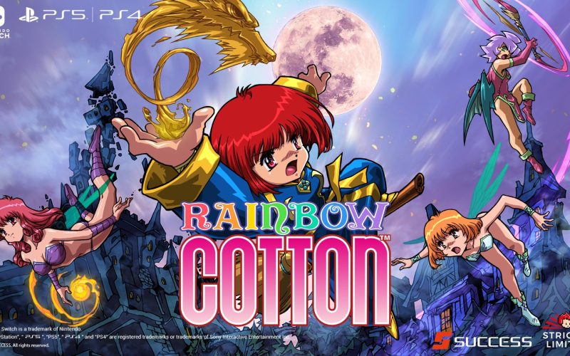 Rainbow Cotton