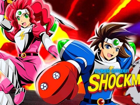 Cyber Citizen Shockman Zero