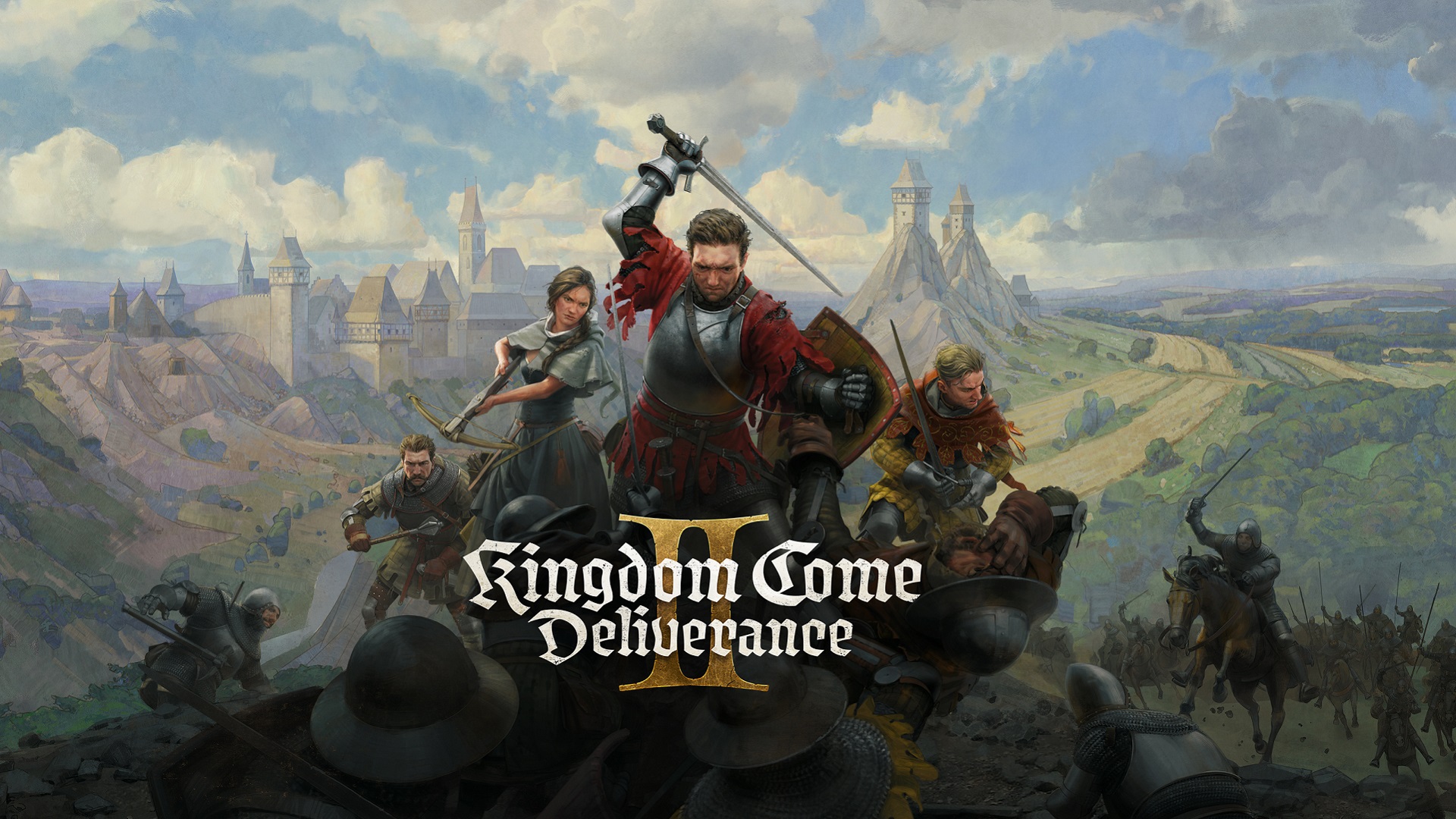 Copertina di Kingdom Come Deliverance 2 in uscita a febbraio 2025