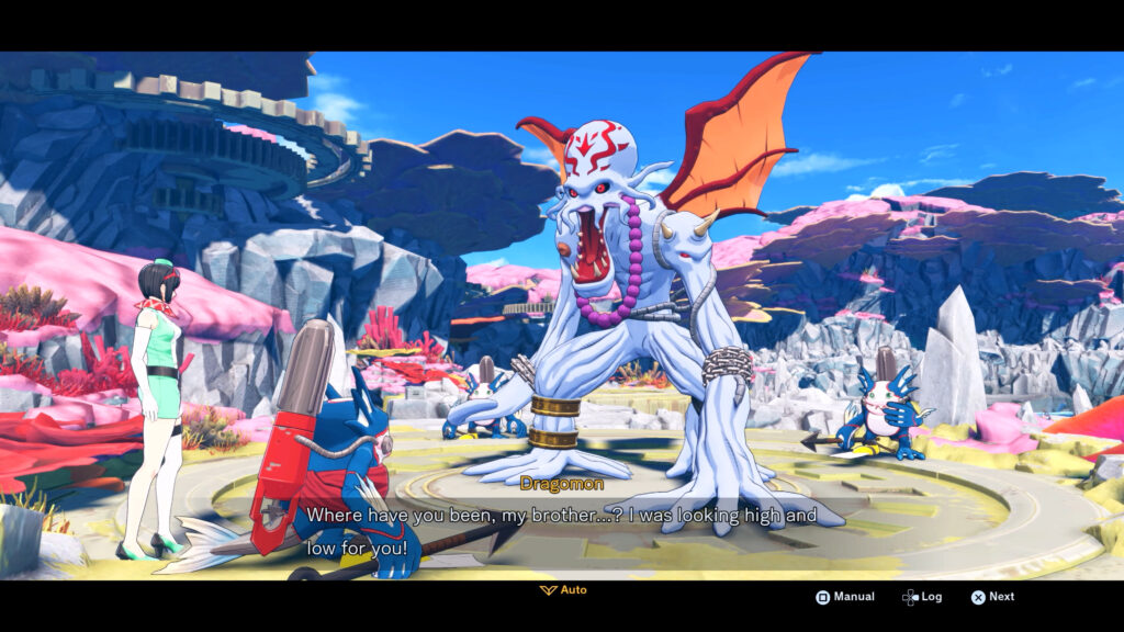 Digimon Story: Time Stranger