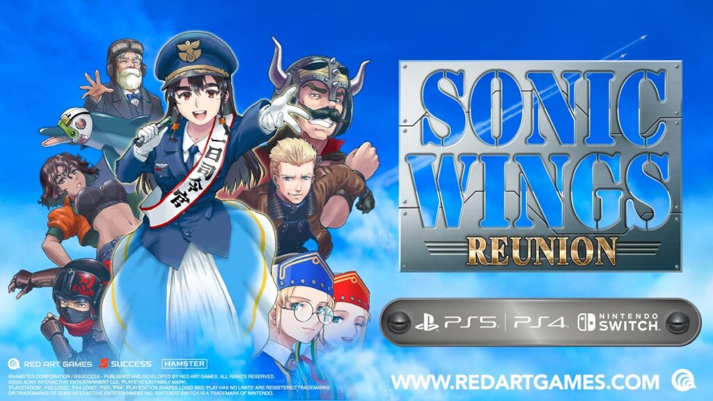 Sonic Wings Reunion